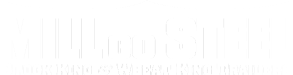 MillcoSteel Logo | Brandon, MB | Westman Area